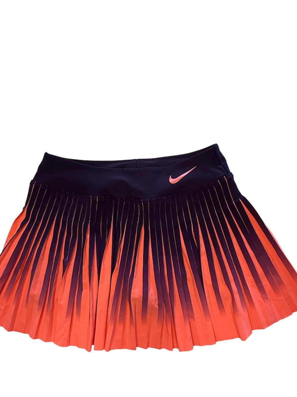 Nike Pleated Skort size XS Purple Orange